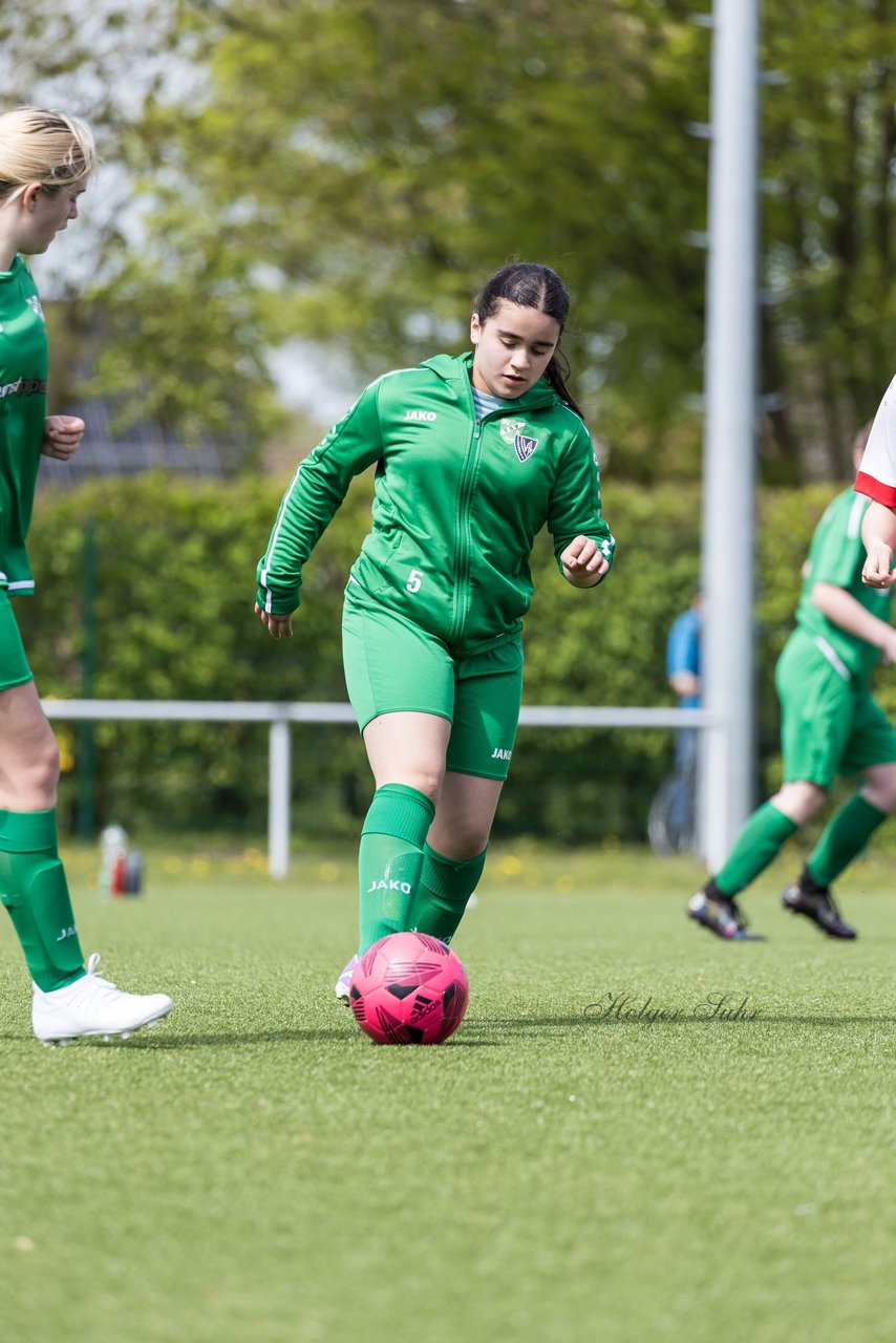 Bild 285 - wBJ SV Wahlstedt - TSV Wentorf-Dandesneben : Ergebnis: 7:1